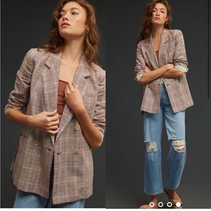Anthropologie Blazer